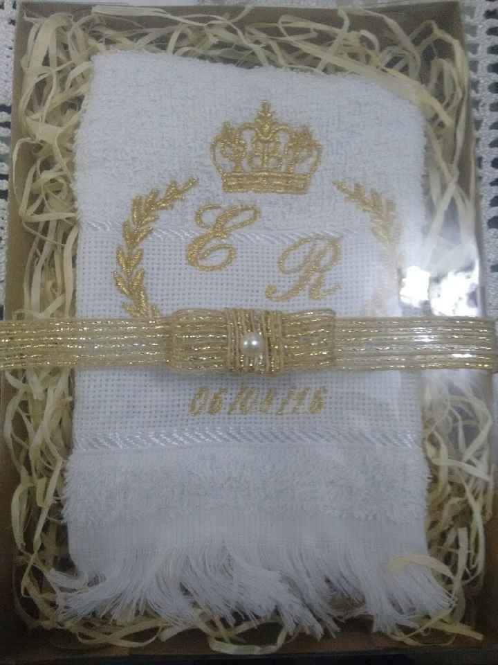Lembrancinha do casamento - madrinhas - 1