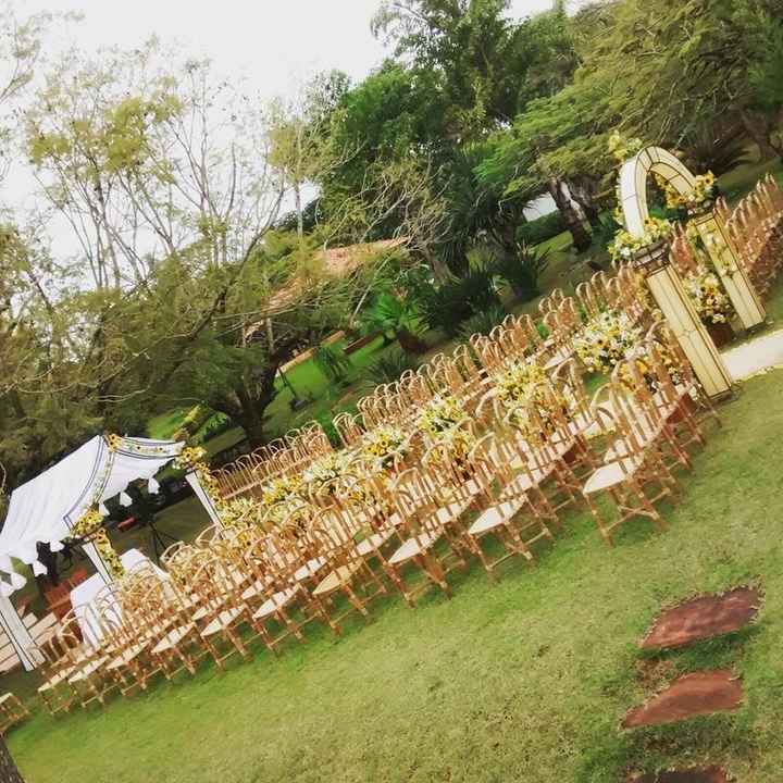 Casamento no campo - 1