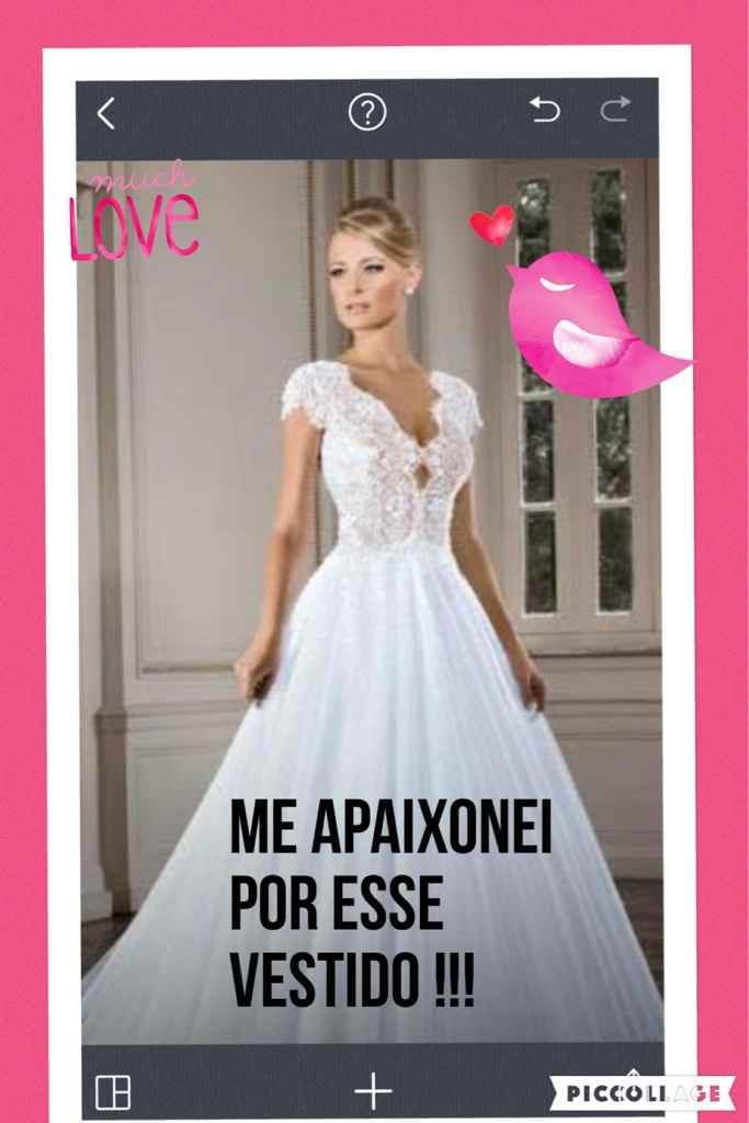 Vestido nova coleção !!! - 1