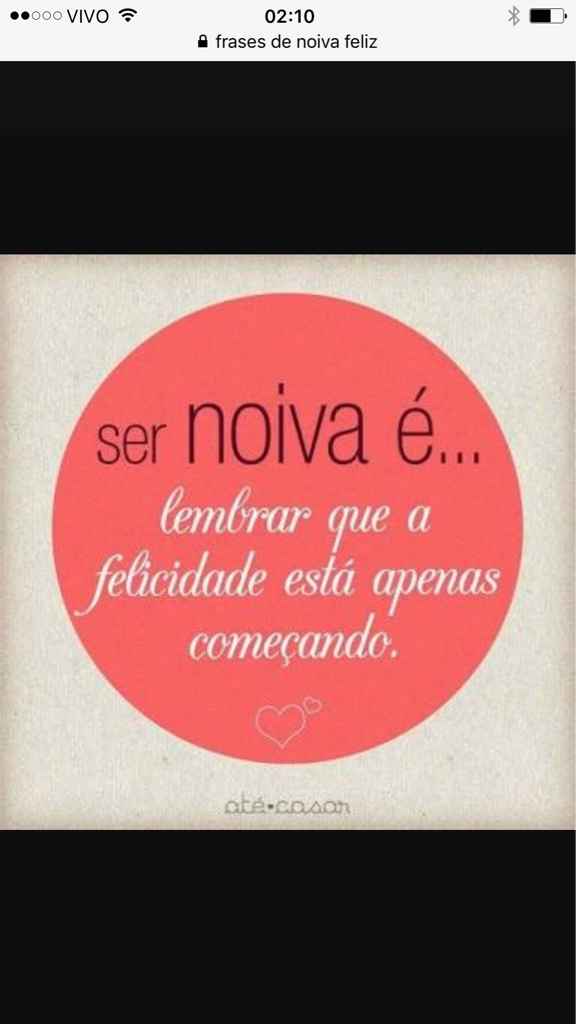 Ser noiva!!! - 1