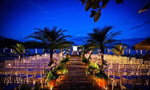 Casamento na praia !!! - 4