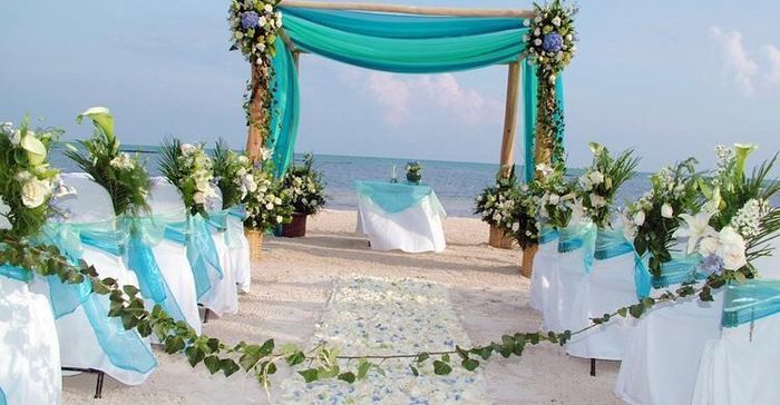 Casamento na praia !!! - 8