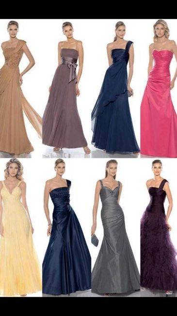 Vestidos de madrinhas!!! - 2