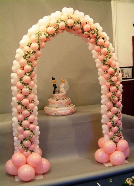 Decoração com bexigas !! - 2
