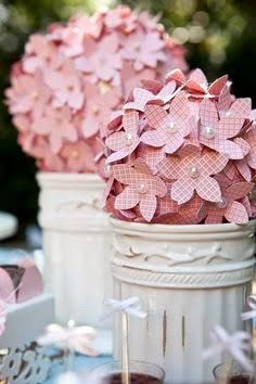 Decoração com papel - 2