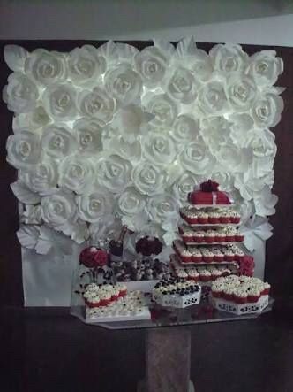Decoração com papel - 5