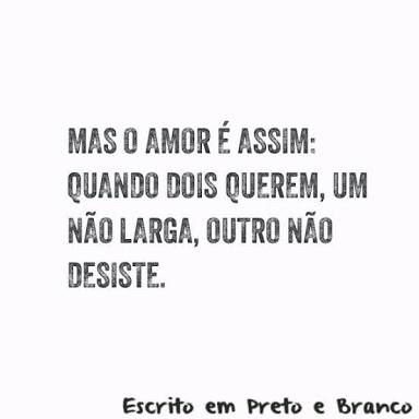 O amor é assim - 1