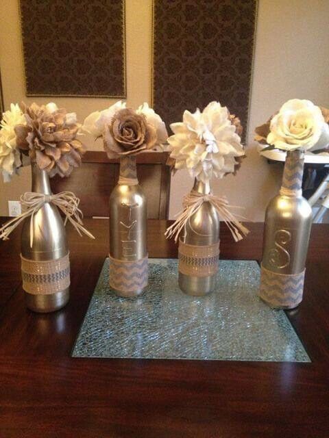Decore com garrafas !!! recicle - 6