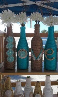 Decore com garrafas !!! recicle - 7