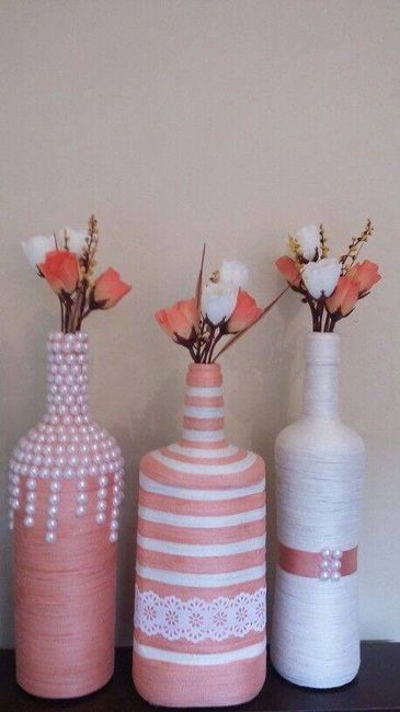Decore com garrafas !!! recicle - 9