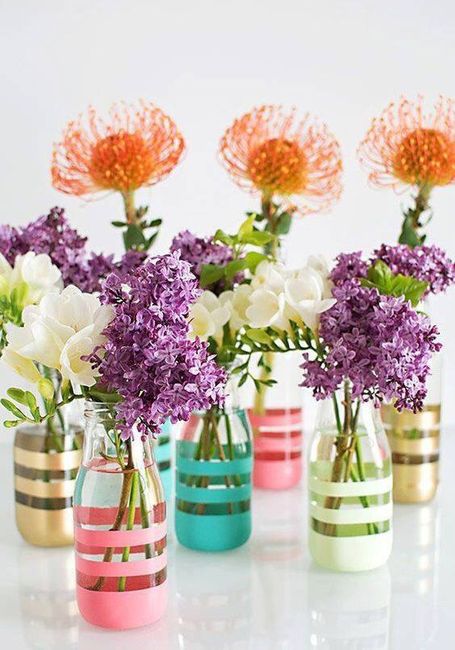 Decore com garrafas !!! recicle - 10