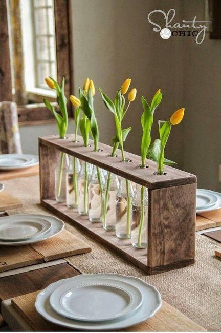 Decore com garrafas !!! recicle - 11