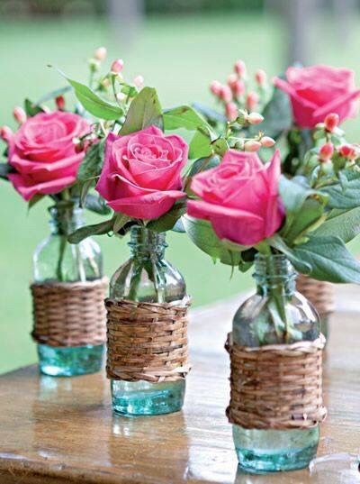 Decore com garrafas !!! recicle - 12