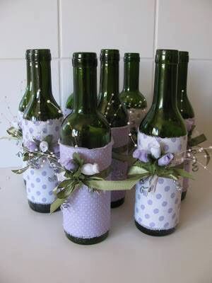 Decore com garrafas !!! recicle - 13