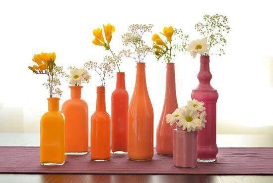 Decore com garrafas !!! recicle - 16
