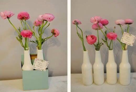 Decore com garrafas !!! recicle - 17