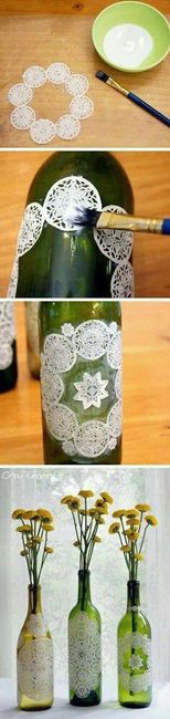 Decore com garrafas !!! recicle - 18