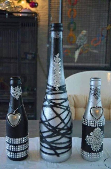 Decore com garrafas !!! recicle - 20