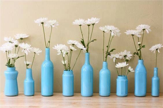 Decore com garrafas !!! recicle - 22