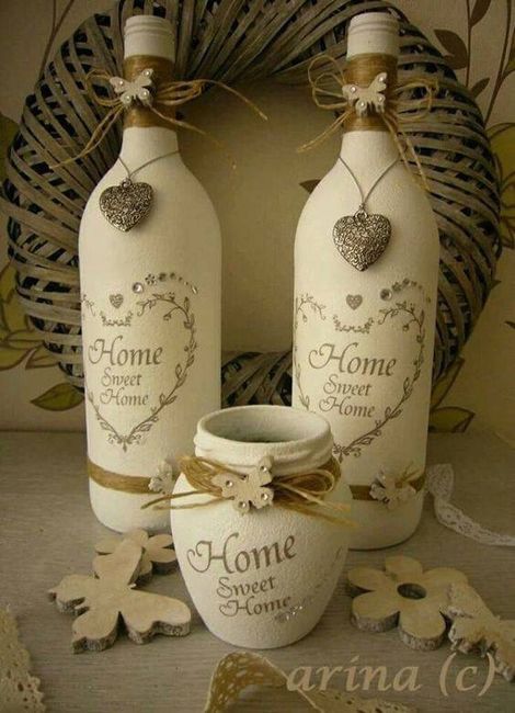 Decore com garrafas !!! recicle - 23