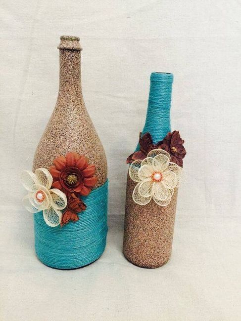 Decore com garrafas !!! recicle - 24