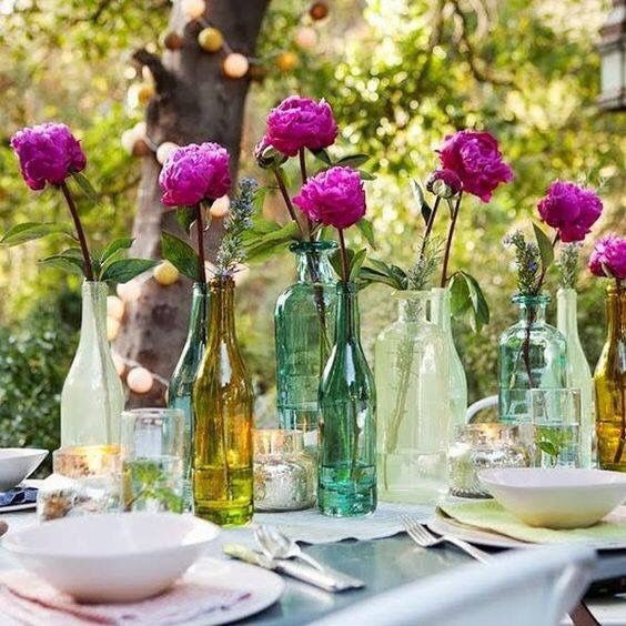 Decore com garrafas !!! recicle - 25