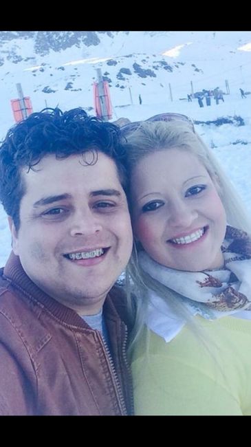 Poste uma foto com o seu amor - 1