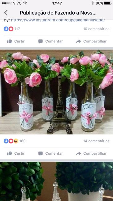 Ideia de centro de mesa - 1