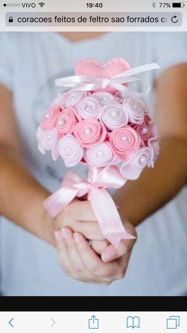 Farei todo o meu casamento sozinha e completamente reciclável. - 2