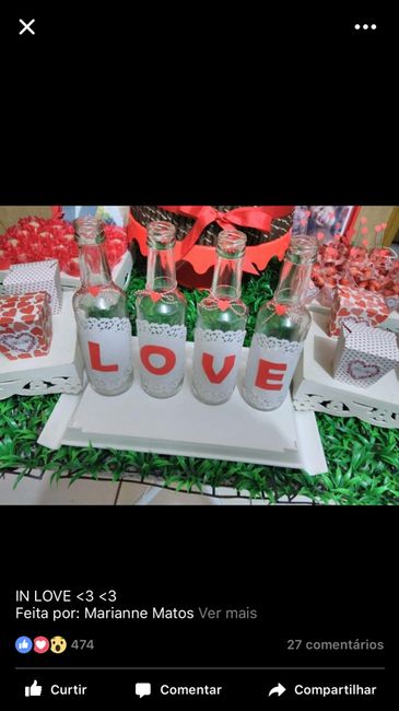 Farei todo o meu casamento sozinha e completamente reciclável. - 6
