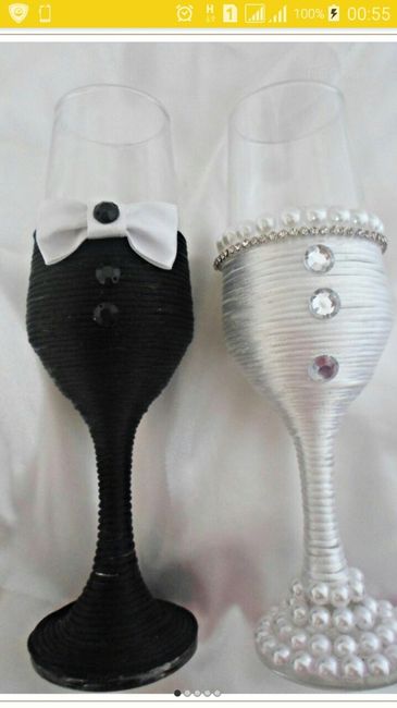 Farei todo o meu casamento sozinha e completamente reciclável. - 8