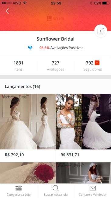 Vestido civil - 1