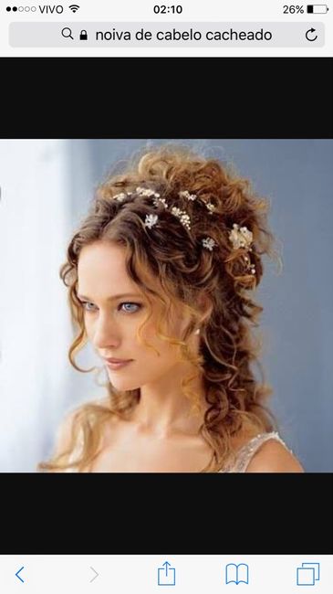 Penteado para cabelos cacheado! - 1