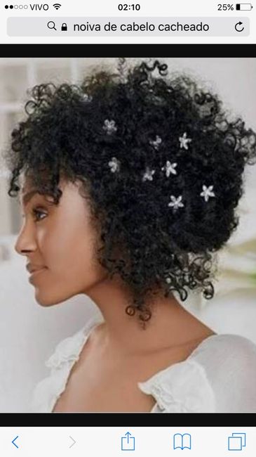 Penteado para cabelos cacheado! - 2