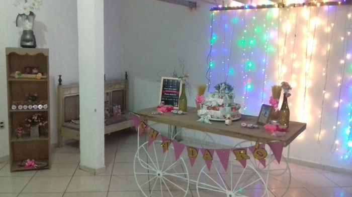 Decoração super fofa!! Ameiiiii