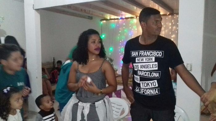 Brincadeira não faltou.