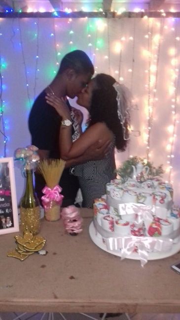 É muuuito amor entre nós dois!! Meu Morzão!