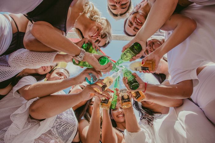 Pré wedding com padrinhos e madrinhas 2