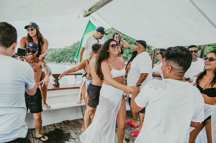 Pré wedding com padrinhos e madrinhas 8