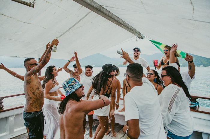 Pré wedding com padrinhos e madrinhas 10