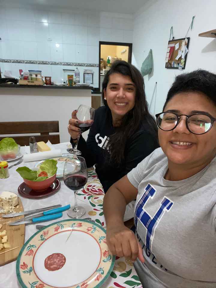 📸 Poste a foto de algo que você e seu amor comeram juntos em uma ocasião especial - 1