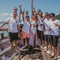 Pré wedding com padrinhos e madrinhas - 3