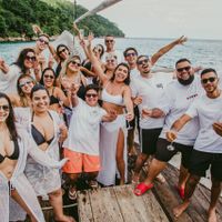 Pré wedding com padrinhos e madrinhas - 4