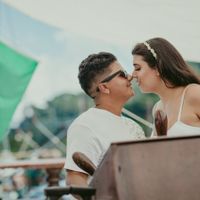 Pré wedding com padrinhos e madrinhas - 12