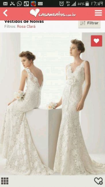 Casar na praia com q vestido ? - 1