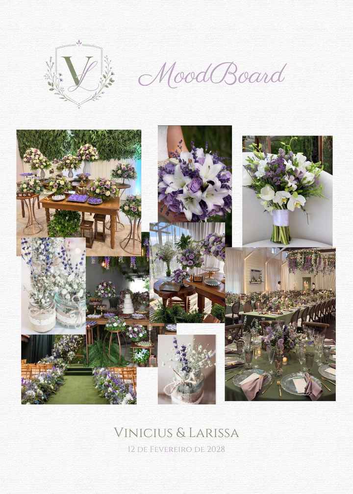 O Conceito da Nossa Decoração. 🌿💜