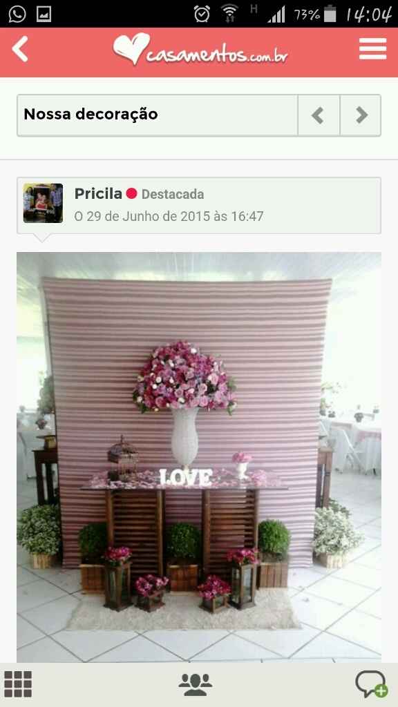 Cor da minha decoração - 1