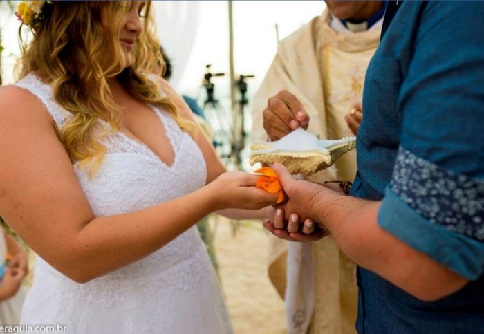 Quem vai fazer casamento na praia... - 2