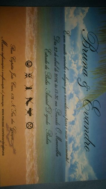 Quem vai fazer casamento na praia... - 3