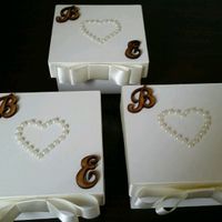 Lembrancinhas - caixa de MDF decorada rústica - 1